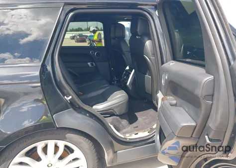 2019 Land Rover Range Rover Sport Hse из США, поврежденный, VIN SALWR2RV7KA848425